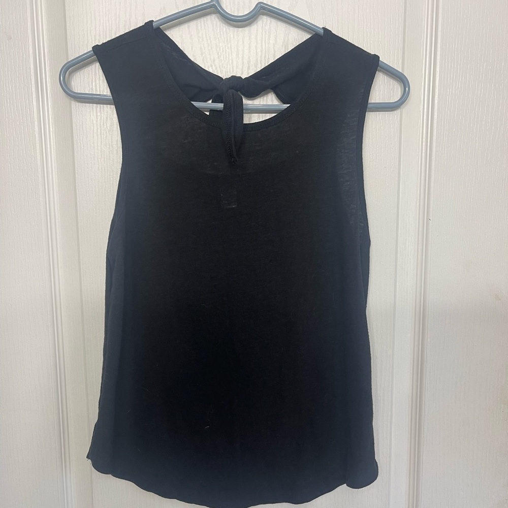 Black tank